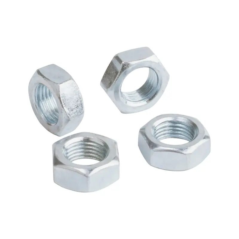 Qa1 Jnr7A Aluminum Right-Hand Jam Nut: 7/16-20 Thread, 11/16″ Hex 1
