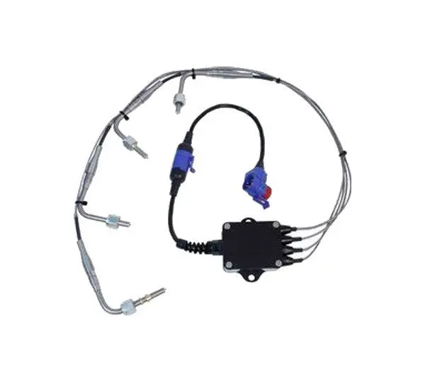 Racepak 220Vptc5678T09 V-Net 4-Channel Egt Junction Box With Turbo Exhaust Gas Temperature Sensors 1