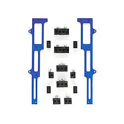 R&M Specialties 1105B Blue Spark Plug Wire Loom – Small Block Ford Fitment 1