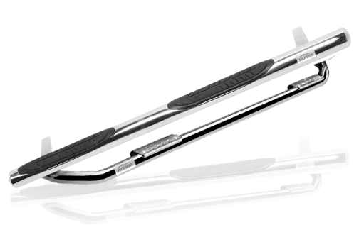 Romik 10021458 Stainless Steel Side Steps For 2004–2012 Chevrolet Colorado & Gmc Canyon Extended Cab 1