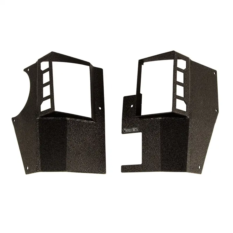 Rugged Ridge 11615.21 Xhd Steel Corner Guard – Black Powder-Coated Protection 1