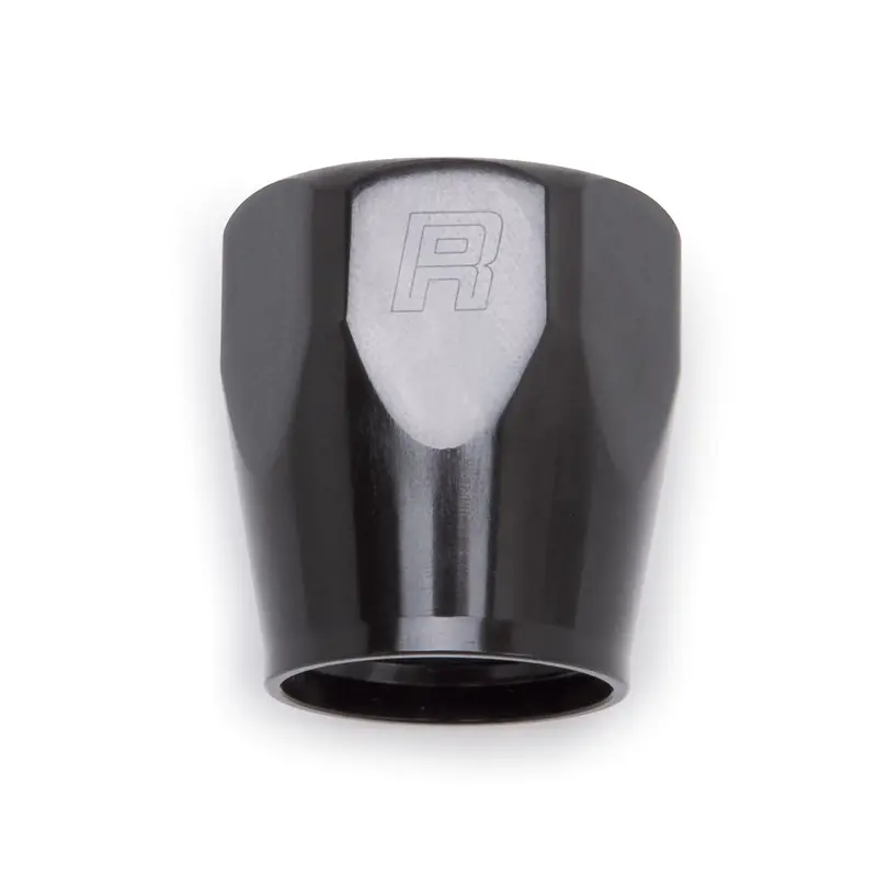 Russell 615523 Full-Flow Swivel Hose End – -06An Straight Fitting With Socket (Black, Qty 2) 1
