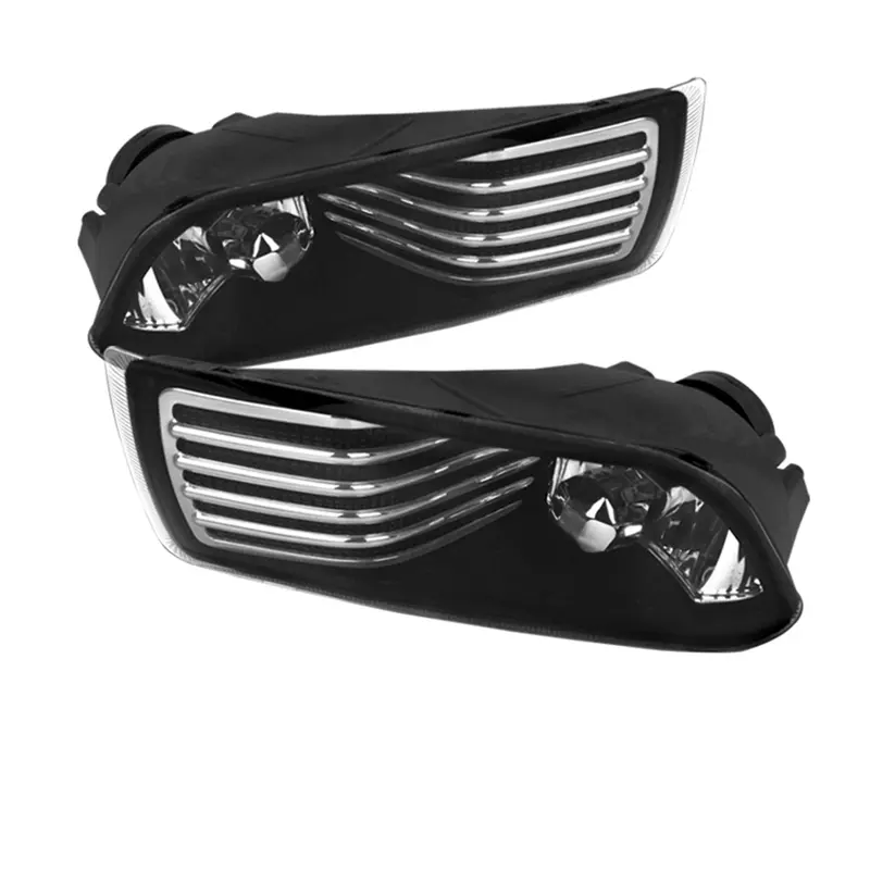 Spyder Auto 5015501 Oem-Style Fog Light Kit With Bulbs And Switch – Clear Lens 1