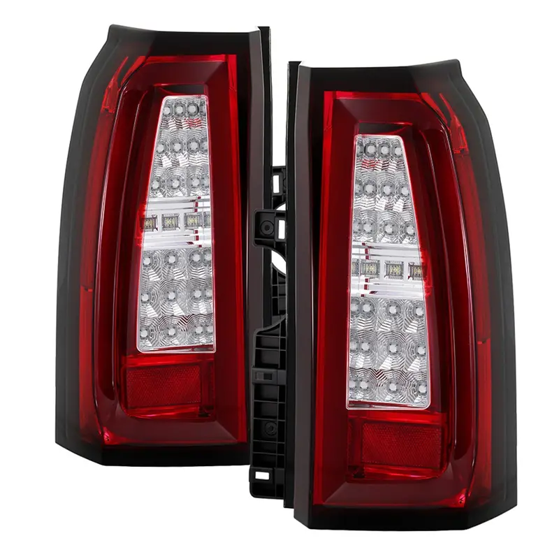 Spyder Auto 5085085 Led Tail Light Assembly With Integrated Light Bar 1