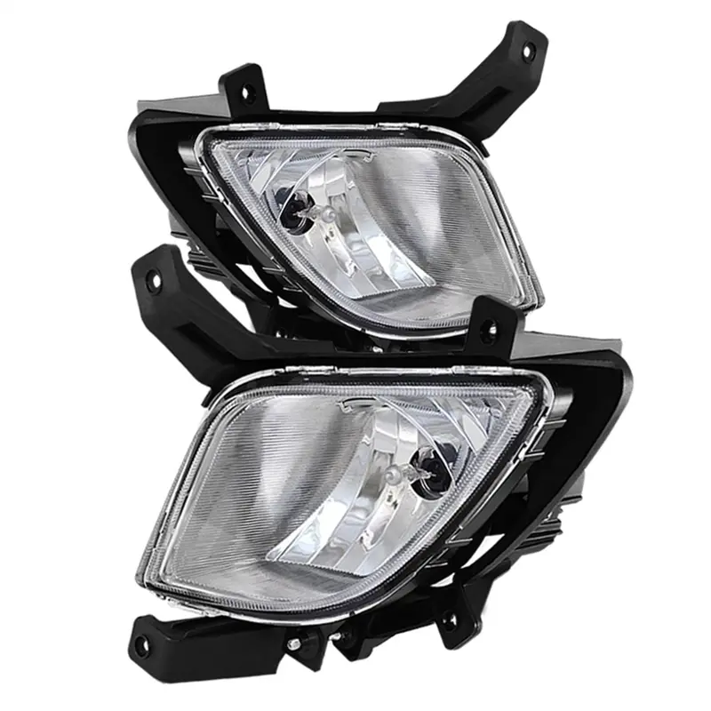 Spyder Auto Clear Oe-Style Fog Lights – Includes Bulbs And Switch (Pair) 1