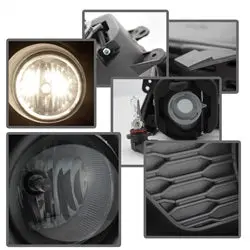 Spyder Auto Oem-Style Fog Light Assembly With Switch – Smoke Lens Finish 1
