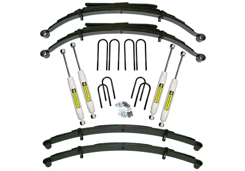 Superlift K419 4-Inch Lift Kit With 52-Inch Rear Springs For Full-Size Gm Trucks And Suvs (1973–1991) 1