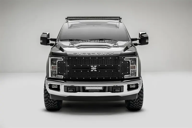 T-Rex Grilles 7715471 Laser X Series Front Grille – Precision Cut, Aggressive Styling 1