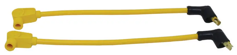 Taylor Cable 12435 Custom 12-Inch Yellow Tv 8.2 Ignition Wire 1