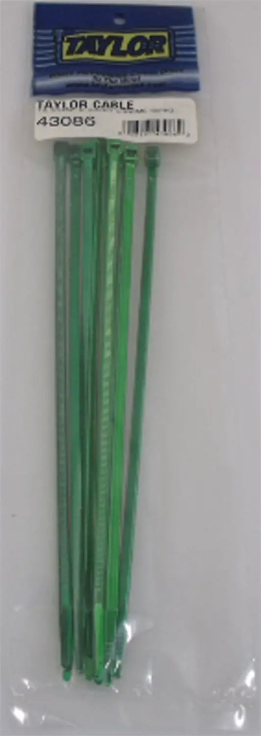 Taylor Cable 43086 Chrome Wire Tie For Engine Bay Organization 1