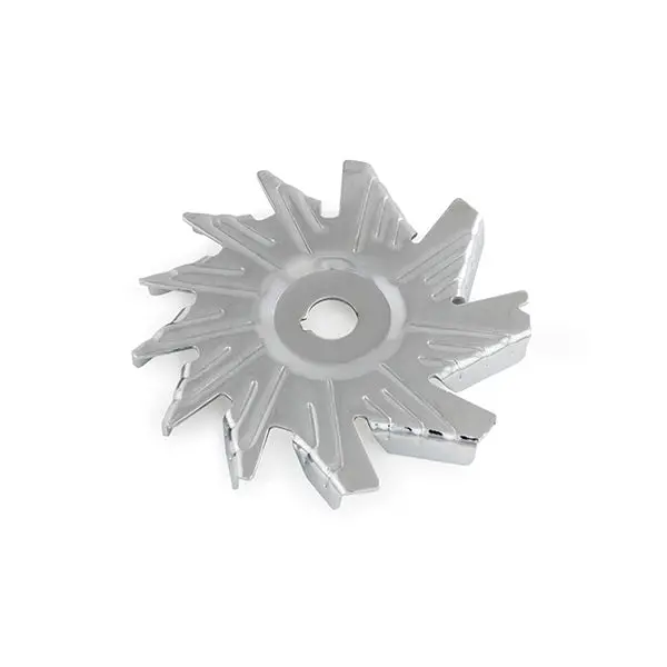 Top Street Performance Es1096C Chrome Steel Alternator Cooling Fan 1