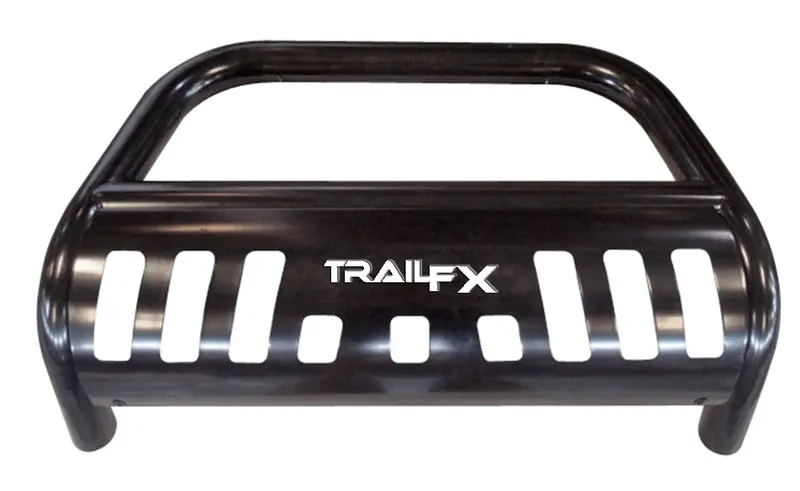 Trailfx Skid Plate – Powder-Coated Black Steel, 3" Diameter 1