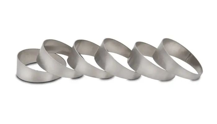 Vibrant Performance 13530 Pie-Cut Elbows – 3.00 In. Od, 90°, Six-Piece Set 1