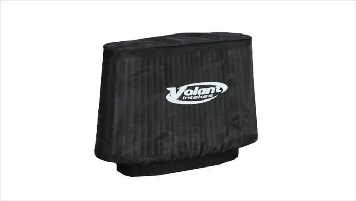 Volant 51904 Conical Pre-Filter Air Intake – 6" Length, 2.25" X 8.5" Top, 3.75" X 10" Base 1