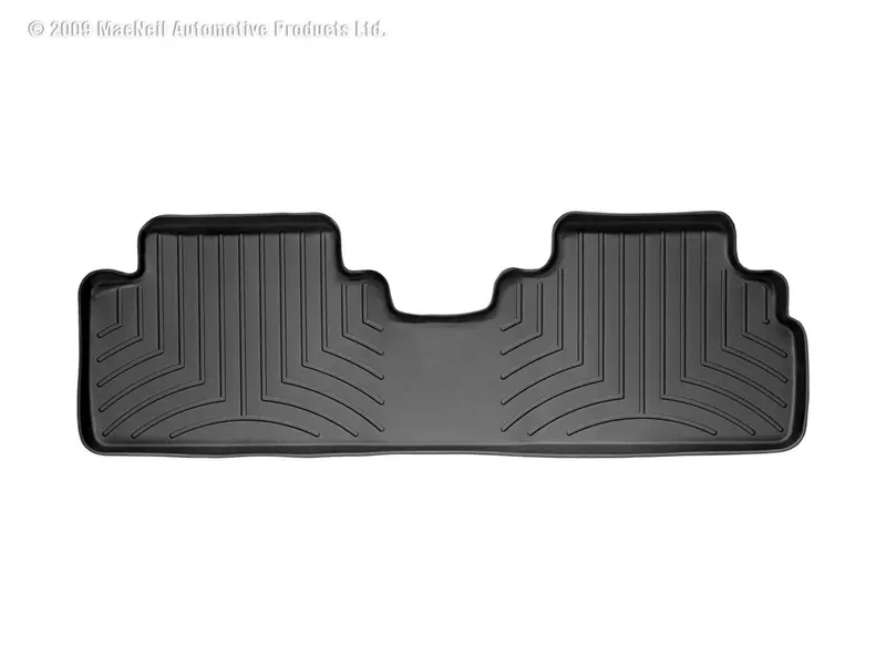 Weathertech 440182 Digitalfit Floorliner – Custom-Fit Rear Black Interior Mat 1