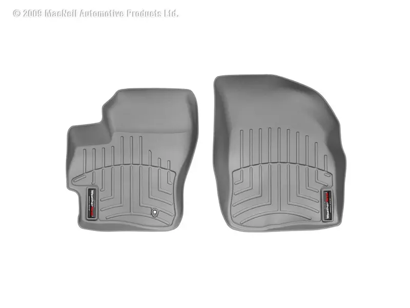 Weathertech 461471 Digitalfit Grey Front Row Floor Liners 1