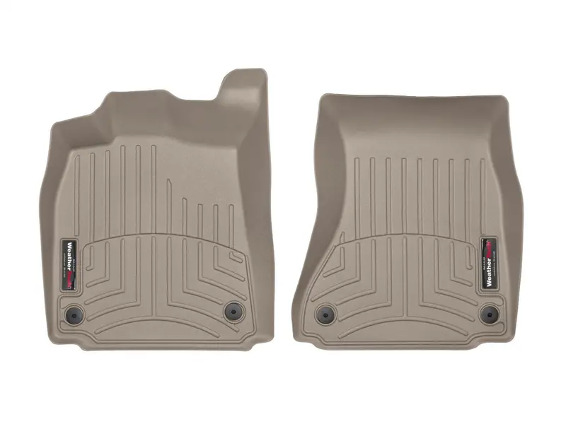 Weathertech Digitalfit Tan Front Row Floor Liners 1