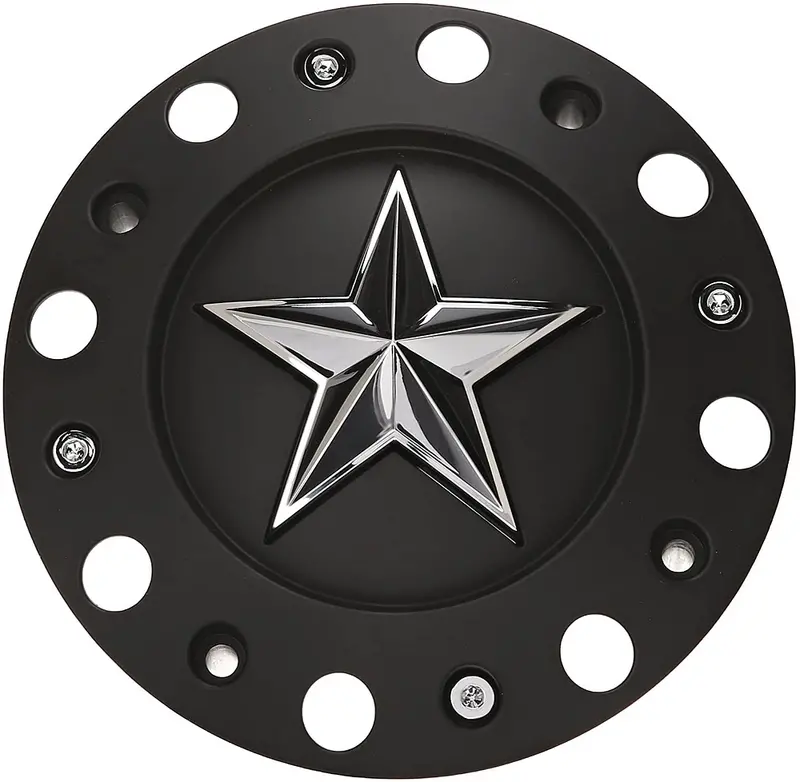Xd Wheels Xd775 Rockstar Black Off-Road Wheel – 18X12, 6X135, -12Mm Offset 1